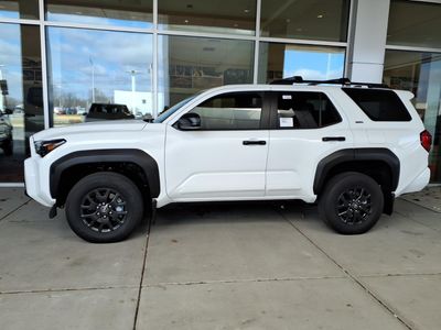 2026 Toyota 4Runner — interior view