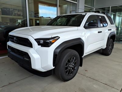 2026 Toyota 4Runner — rear three-quarter view
