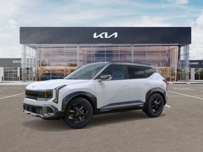 2027 Kia Seltos — rear three-quarter view