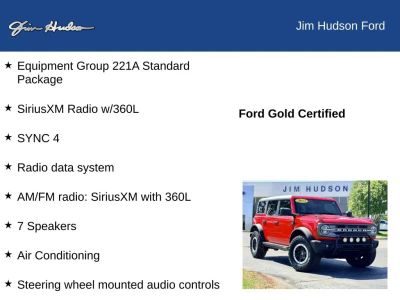 2023 Ford Bronco - Photo 12