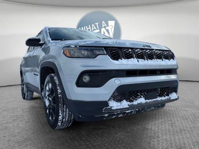 2026 Jeep Compass — side profile view
