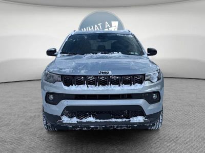 2026 Jeep Compass — rear three-quarter view