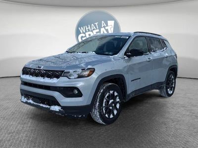 2026 Jeep Compass — interior view