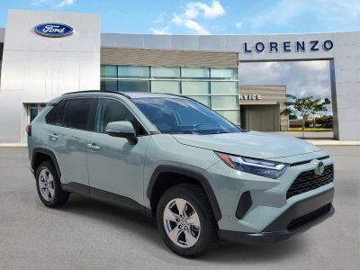 2022 Toyota RAV4 — rear three-quarter view