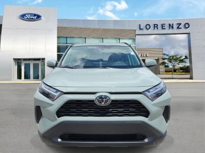 2022 Toyota RAV4 — side profile view