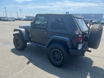 2017 Jeep Wrangler — side profile view