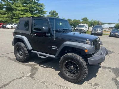 2017 Jeep Wrangler — interior view