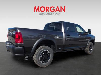 2026 Ram 2500 — interior view