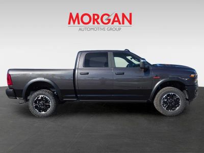 2026 Ram 2500 — rear three-quarter view