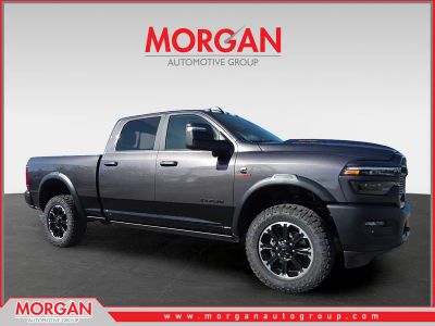2026 Ram 2500 Rebel in Gray — front three-quarter view