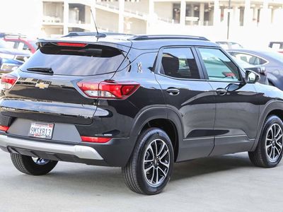 2024 Chevrolet TrailBlazer — rear three-quarter view