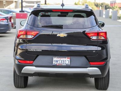 2024 Chevrolet TrailBlazer — interior view
