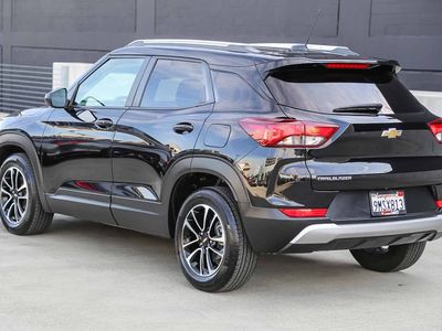2024 Chevrolet TrailBlazer — detail view