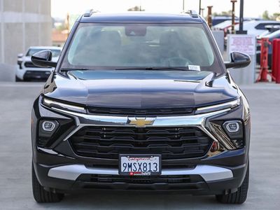 2024 Chevrolet TrailBlazer LT — front three-quarter view