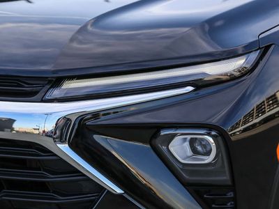2024 Chevrolet TrailBlazer — engine compartment view