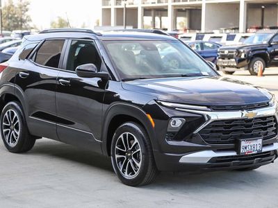 2024 Chevrolet TrailBlazer — side profile view