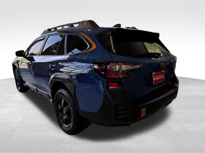 2024 Subaru Outback — interior view