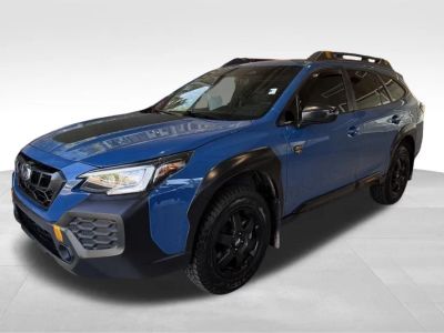 2024 Subaru Outback — rear three-quarter view