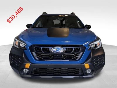 2024 Subaru Outback — side profile view
