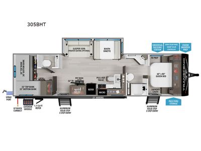 2026 Grand Design Transcend - Photo 12