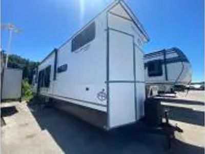 2027 Forest River RV 40ZZZ — front three-quarter view