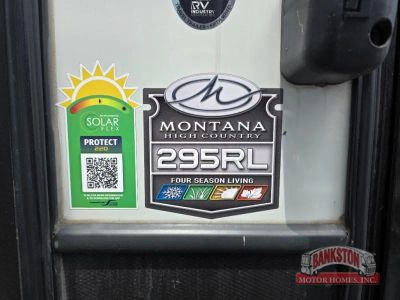 2024 Montana 295RL — rear three-quarter view