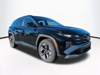 2026 Hyundai TUCSON — side profile view