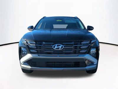 2026 Hyundai TUCSON — rear three-quarter view
