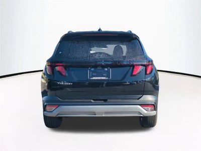 2026 Hyundai TUCSON — engine compartment view