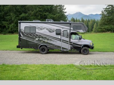 2027 Forest River RV Forester — front three-quarter view