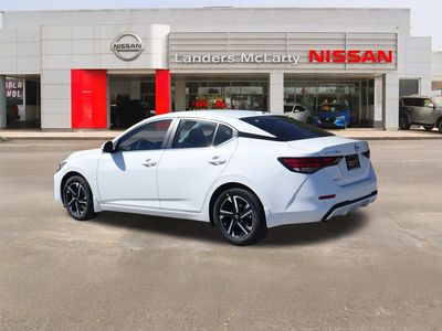 2025 Nissan Sentra — interior view