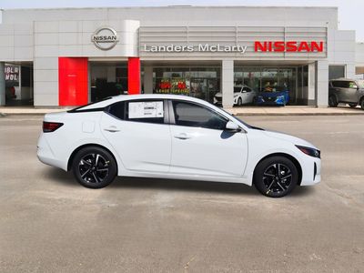 2025 Nissan Sentra — side profile view
