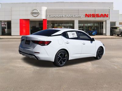 2025 Nissan Sentra — rear three-quarter view