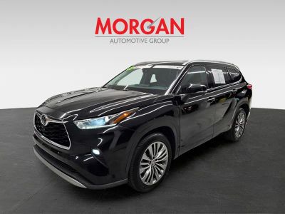 2021 Toyota Highlander — side profile view