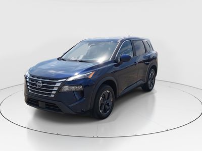2025 Nissan Rogue — rear three-quarter view