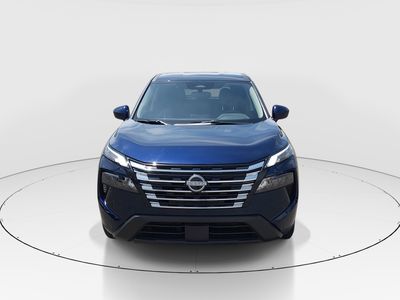 2025 Nissan Rogue — side profile view