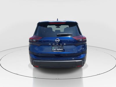 2025 Nissan Rogue — engine compartment view
