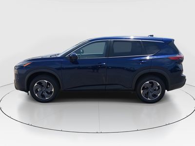 2025 Nissan Rogue — interior view