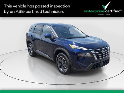 2025 Nissan Rogue FWD SV — front three-quarter view