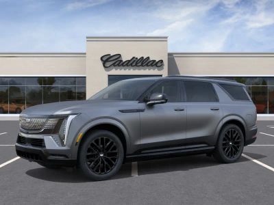 2026 Cadillac ESCALADE IQL — side profile view