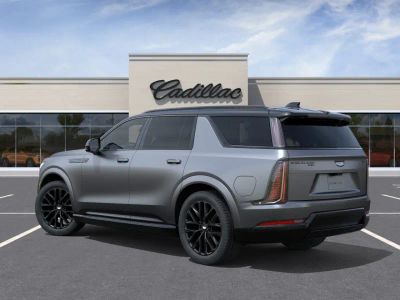 2026 Cadillac ESCALADE IQL — rear three-quarter view
