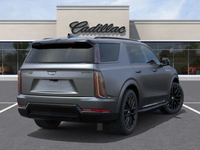 2026 Cadillac ESCALADE IQL — interior view