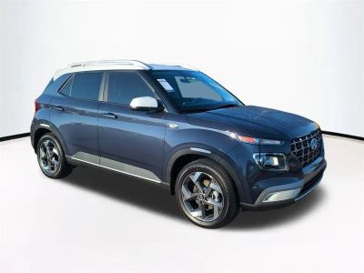 2026 Hyundai VENUE — side profile view