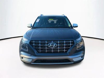 2026 Hyundai VENUE — rear three-quarter view