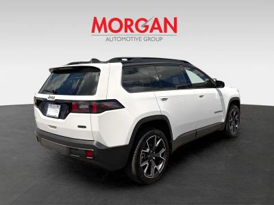 2026 Jeep Cherokee — rear three-quarter view