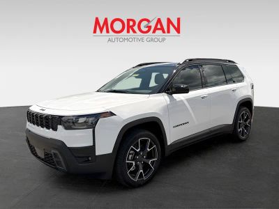 2026 Jeep Cherokee — engine compartment view