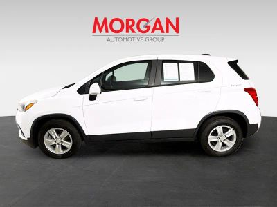 2020 Chevrolet Trax — engine compartment view