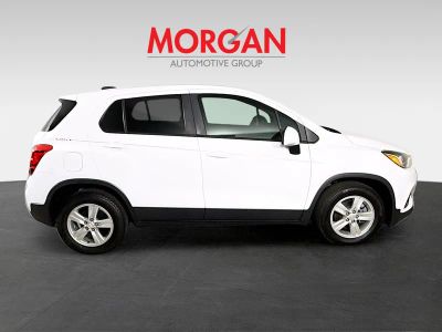 2020 Chevrolet Trax — side profile view