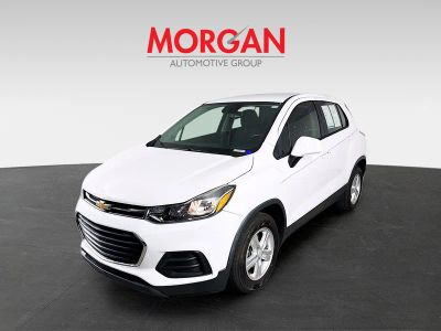2020 Chevrolet Trax — interior view