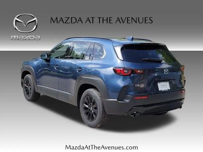 2026 Mazda CX-50 Hybrid — engine compartment view